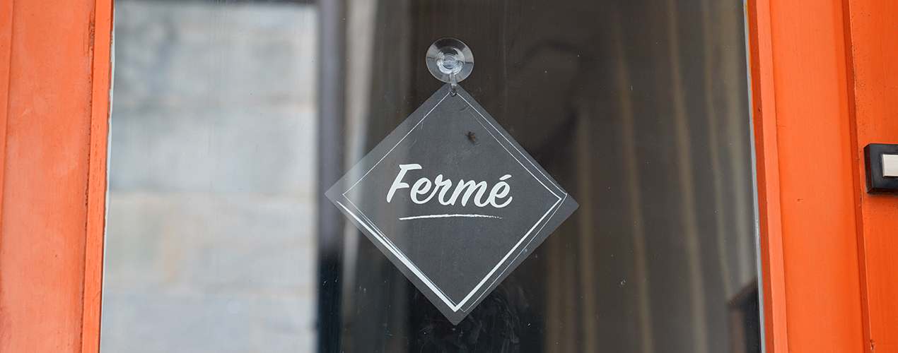 Fermeture administrative de mon restaurant : quel recours ?